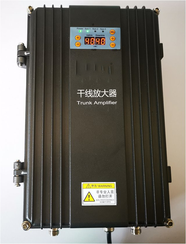  大岭山镇FM调频广播双向干线放大器