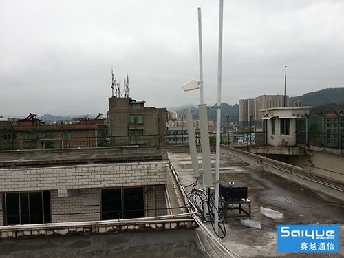  大岭山镇某看守所大功率手机信号屏蔽器（白噪声）案例