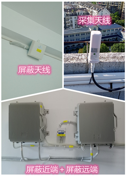  大岭山镇某检察院保密室屏蔽案例（数字信令级）